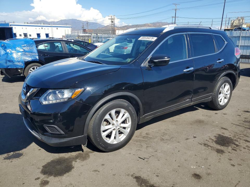 Продажа на аукционе авто 2015 Nissan Rogue, vin: KNMAT2MT8FP541972, номер лота: 68836026