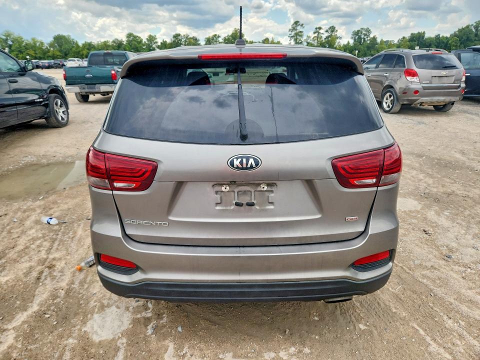 2019 Kia Sorento მანქანა იყიდება აუქციონზე, vin: 5XYPG4A3XKG471208, აუქციონის ნომერი: 67679076
