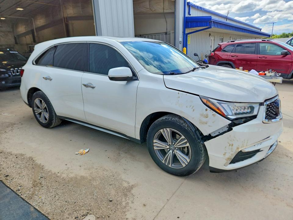 2020 Acura Mdx მანქანა იყიდება აუქციონზე, vin: 5J8YD4H36LL009268, აუქციონის ნომერი: 69609276