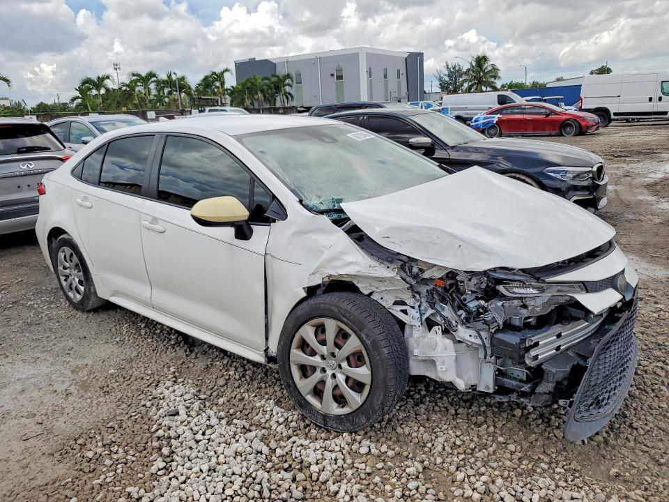 Продаж на аукціоні авто 2020 Toyota Corolla, vin: JTDEPRAE2LJ103628, номер лоту: 69720456