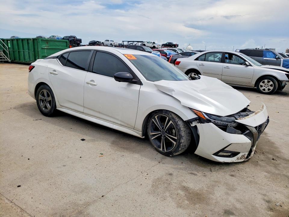 68318256 :رقم المزاد ، 3N1AB8DV4MY308659 vin ، 2021 Nissan Sentra مزاد بيع