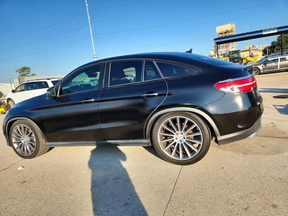 Продаж на аукціоні авто 2017 Mercedes-benz Gle Coupe, vin: 4JGED6EB6HA067940, номер лоту: 68767756