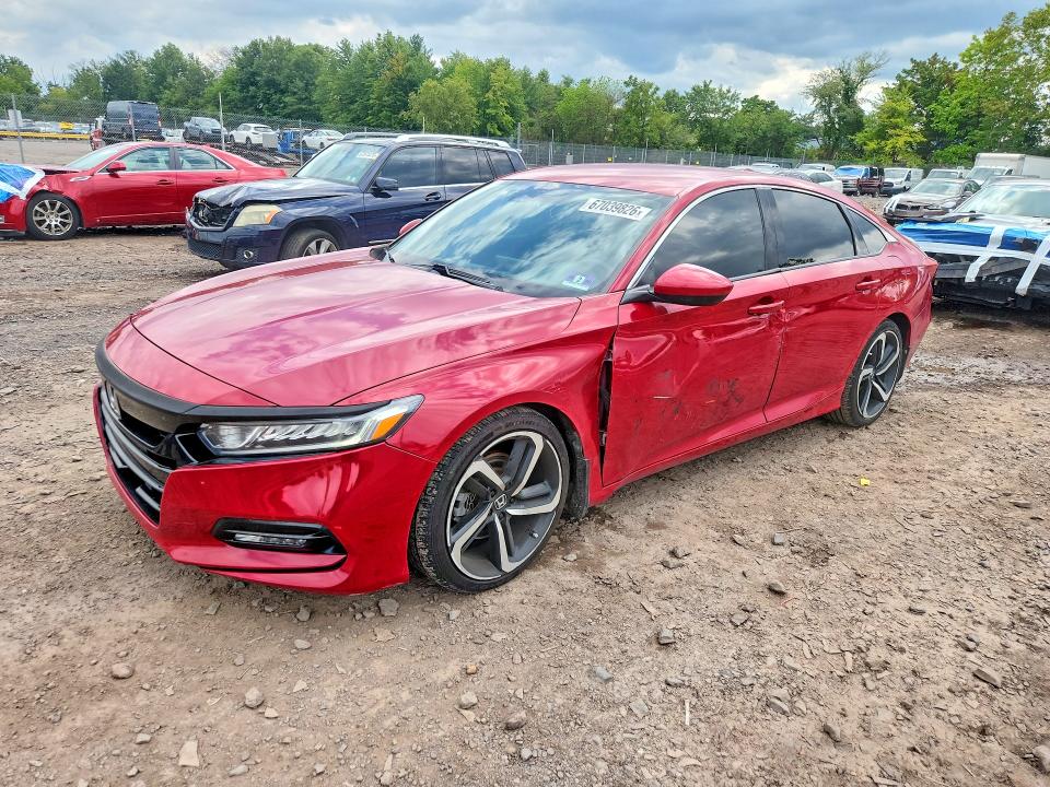Продаж на аукціоні авто 2018 Honda Accord, vin: 1HGCV1F34JA182403, номер лоту: 67039826