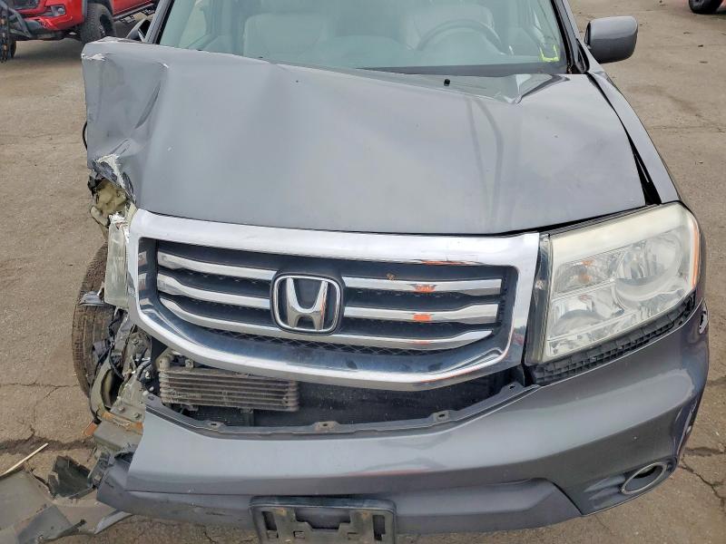 Продаж на аукціоні авто 2013 Honda Pilot, vin: 5FNYF4H95DB050766, номер лоту: 70315196