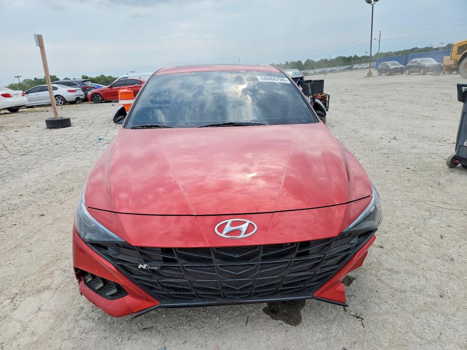 Продажа на аукционе авто 2022 Hyundai Elantra, vin: KMHLR4AF5NU231646, номер лота: 68066706