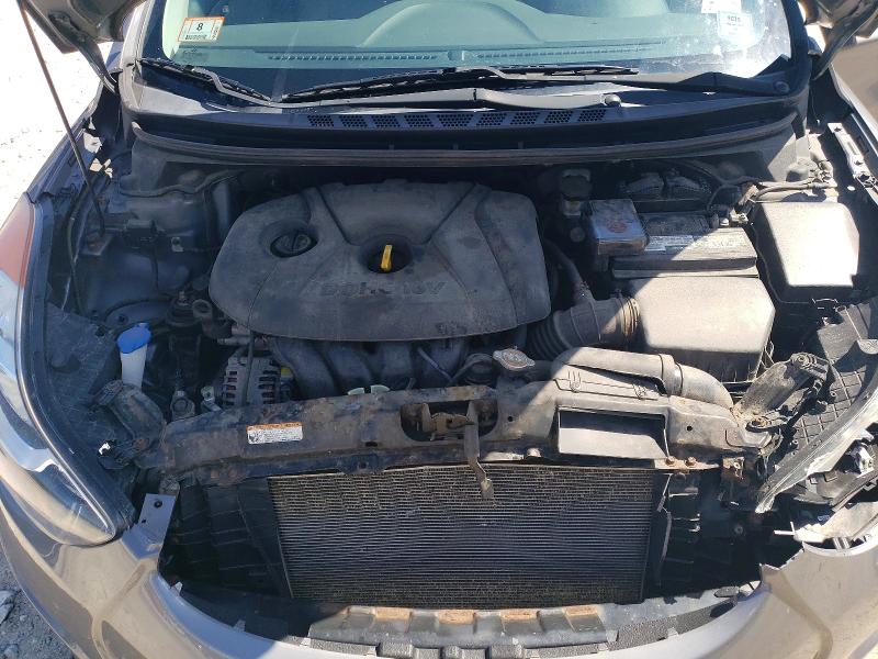Продаж на аукціоні авто 2012 Hyundai Elantra, vin: 5NPDH4AE4CH119575, номер лоту: 67600726