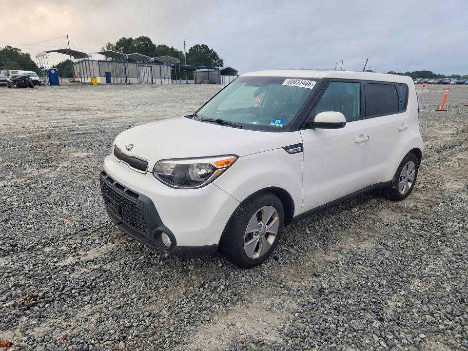 Aukcja sprzedaży 2015 Kia Soul, vin: KNDJN2A24F7152378, numer aukcji: 69931446