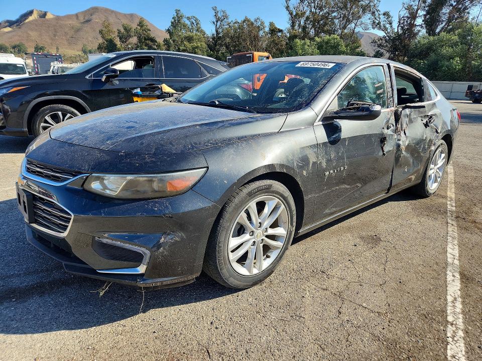 2017 Chevrolet Malibu მანქანა იყიდება აუქციონზე, vin: 1G1ZE5ST1HF132781, აუქციონის ნომერი: 69750496