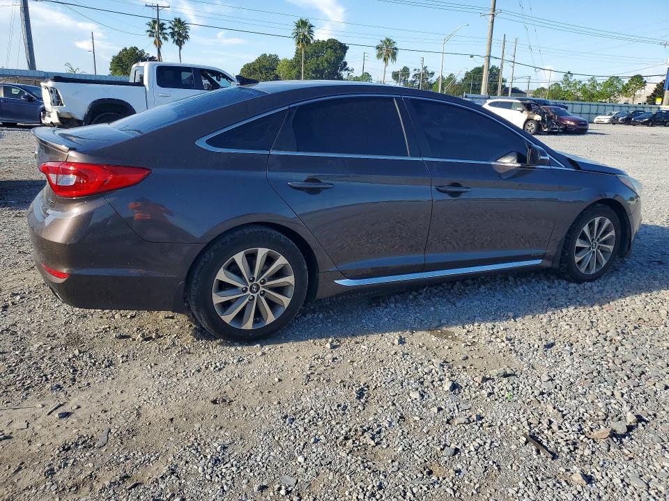 69791176 :رقم المزاد ، 5NPE34AF0HH561188 vin ، 2017 Hyundai Sonata مزاد بيع