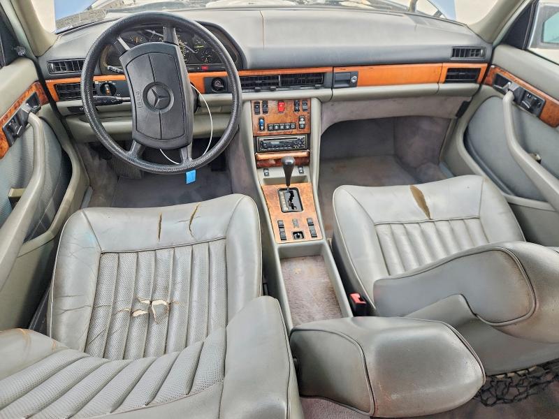 67491206 :رقم المزاد ، WDBCA37D1FA102266 vin ، 1985 Mercedes-benz 500 مزاد بيع