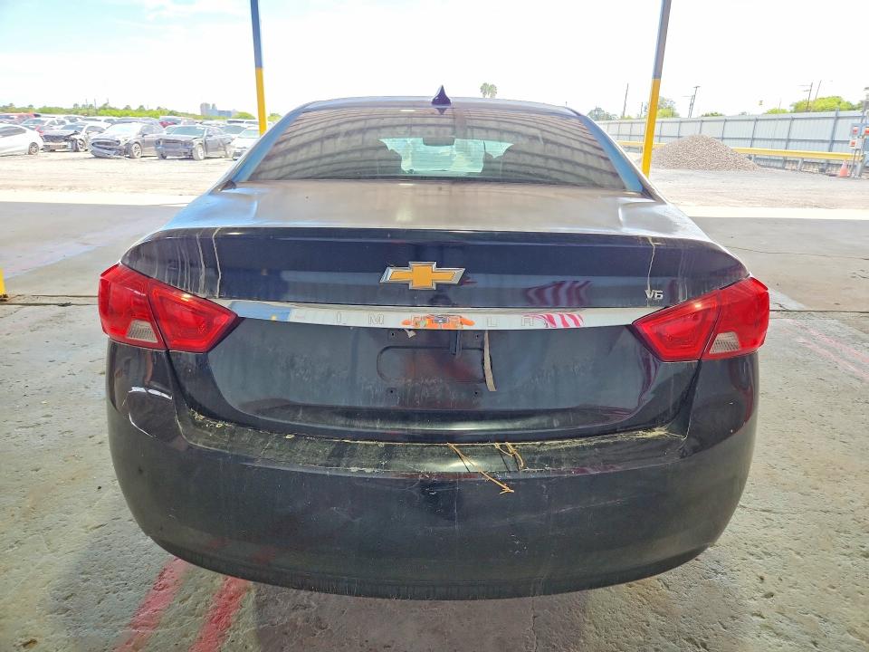 Auction sale of the 2018 Chevrolet Impala, vin: 1G1105S37JU112998, lot number: 66727676