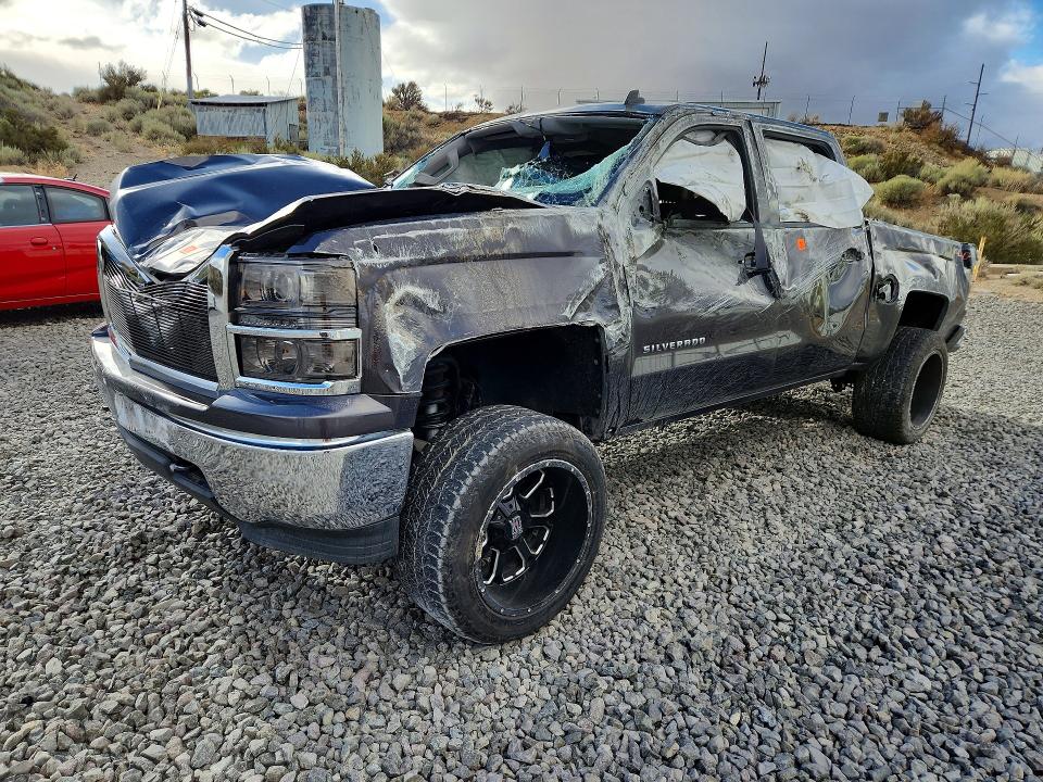 Продаж на аукціоні авто 2014 Chevrolet Silverado, vin: 3GCUKREC1EG481673, номер лоту: 67214746