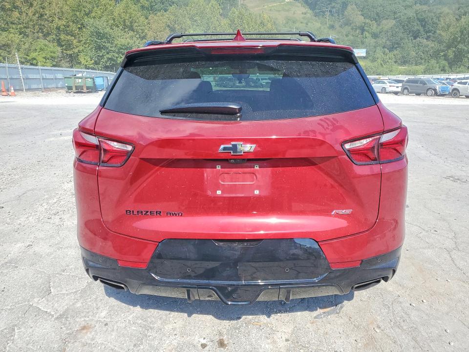 67563586 :رقم المزاد ، 3GNKBJRS3KS576391 vin ، 2019 Chevrolet Blazer مزاد بيع