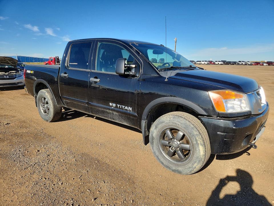 Продажа на аукционе авто 2015 Nissan Titan, vin: 1N6AA0EC4FN502023, номер лота: 70822796