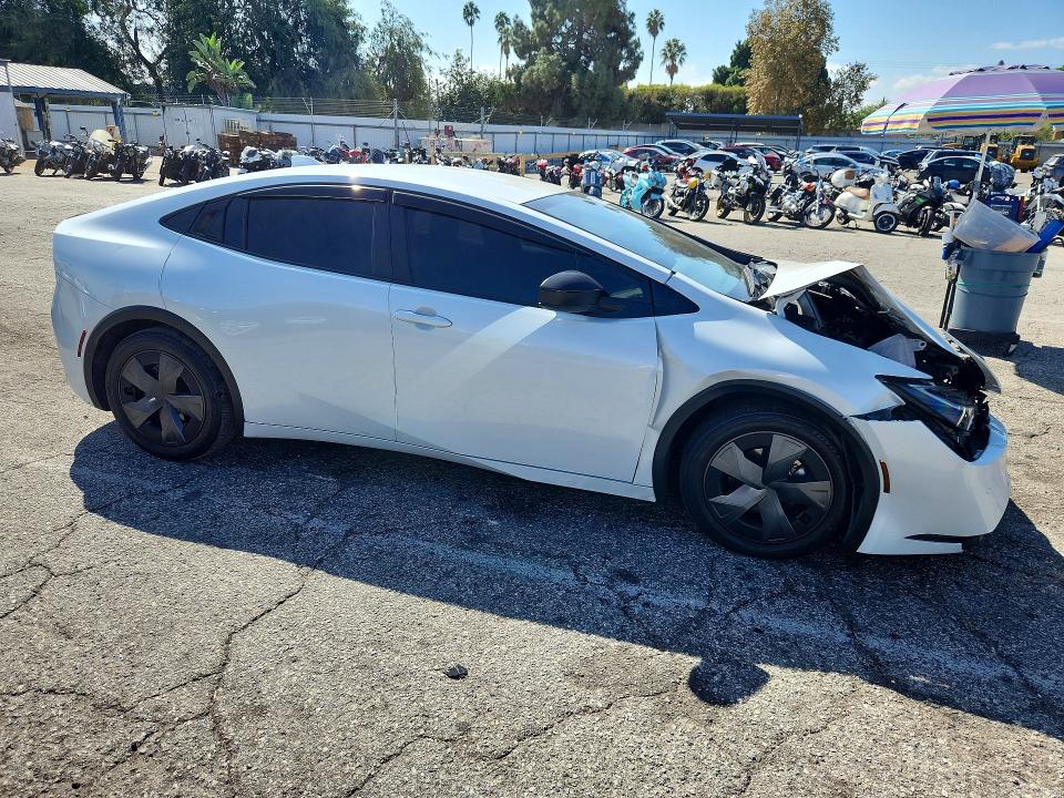 Auction sale of the 2024 Toyota Prius, vin: JTDACAAU1R3046838, lot number: 69138446