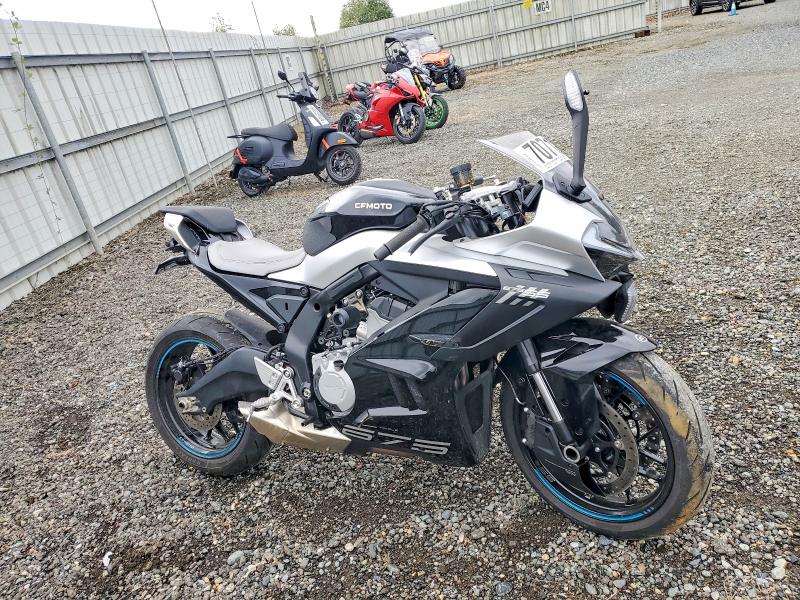 Aukcja sprzedaży 2025 Cf Moto 675ss, vin: LCEPEVLP2S6007523, numer aukcji: 70712936