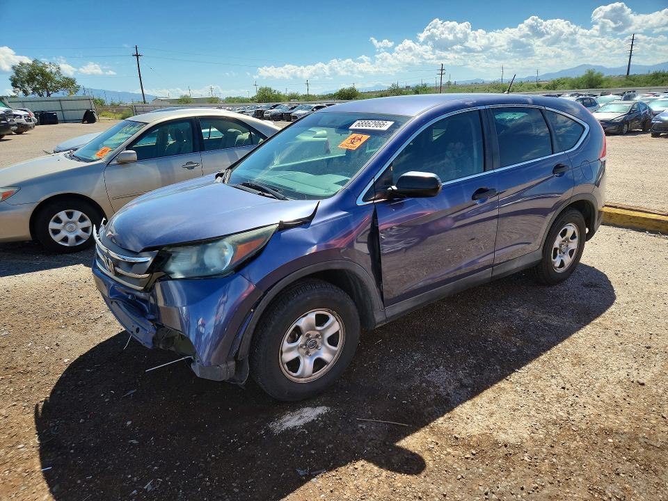 Продаж на аукціоні авто 2013 Honda Cr-v, vin: 2HKRM3H38DH511797, номер лоту: 68862966