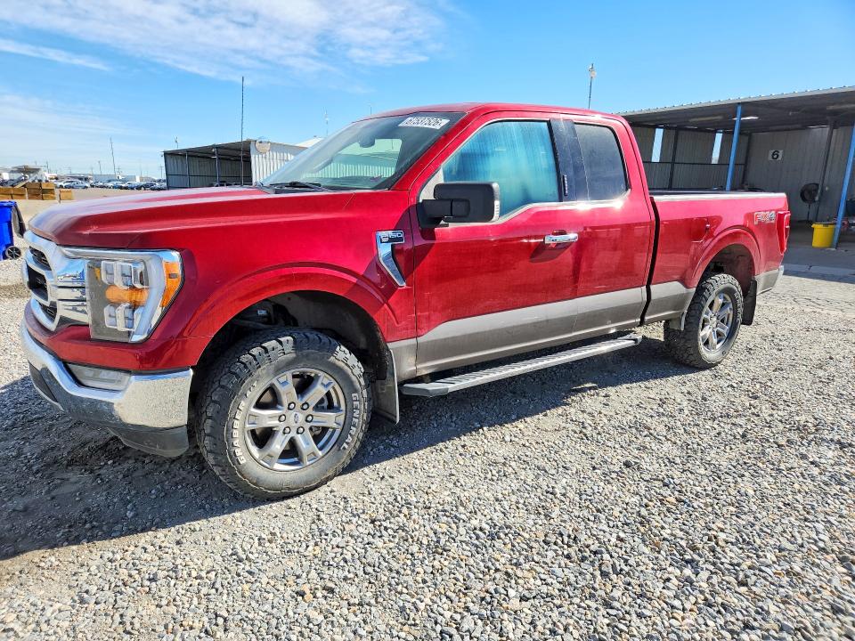 67537526 :رقم المزاد ، 1FTFX1E58MKE93162 vin ، 2021 Ford F150 مزاد بيع