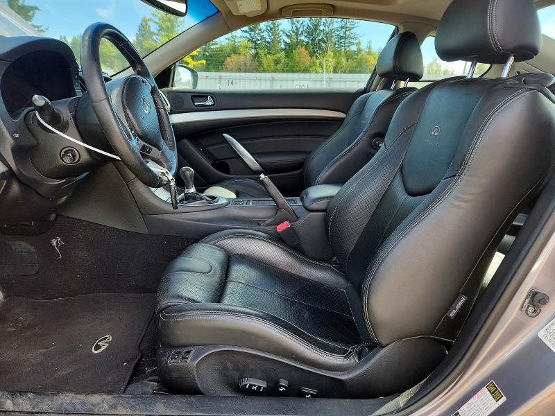 66252496 :رقم المزاد ، JNKCV64E68M105359 vin ، 2008 Infiniti G37 مزاد بيع