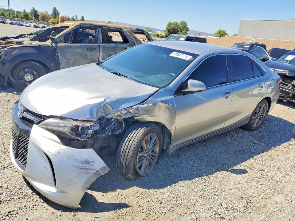 Aukcja sprzedaży 2017 Toyota Camry, vin: 4T1BF1FK5HU744506, numer aukcji: 68647116