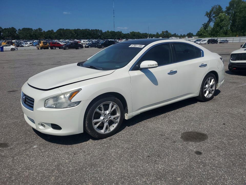 Продажа на аукционе авто 2014 Nissan Maxima, vin: 1N4AA5AP2EC469886, номер лота: 67601166