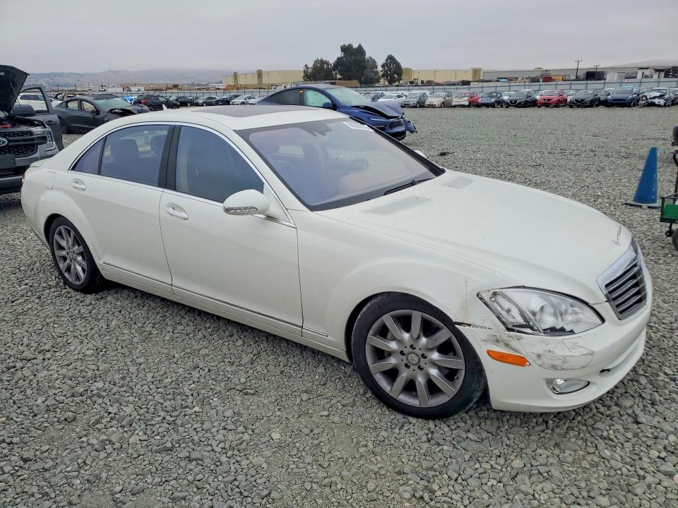 68595076 :رقم المزاد ، WDDNG71X47A121615 vin ، 2007 Mercedes-benz S مزاد بيع