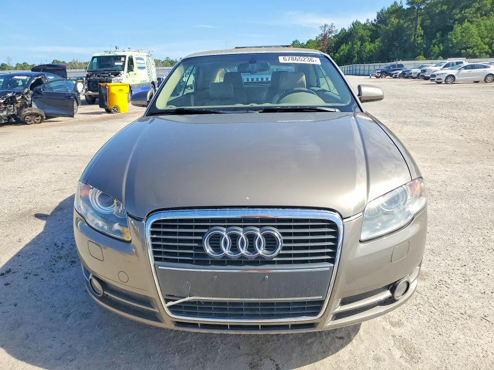 Продаж на аукціоні авто 2008 Audi A4, vin: WAUDH48H88K009800, номер лоту: 67865236
