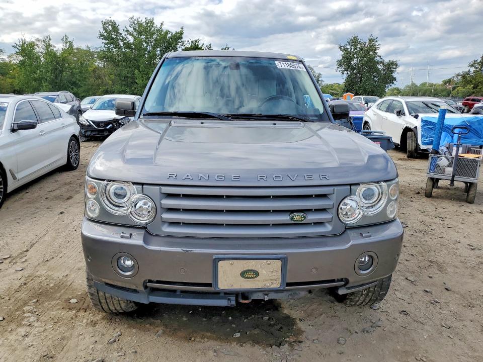 2008 Land Rover Range Rover მანქანა იყიდება აუქციონზე, vin: SALMF15418A280284, აუქციონის ნომერი: 71180076