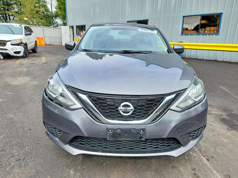 2017 Nissan Sentra მანქანა იყიდება აუქციონზე, vin: 3N1AB7AP0HL671141, აუქციონის ნომერი: 67856106