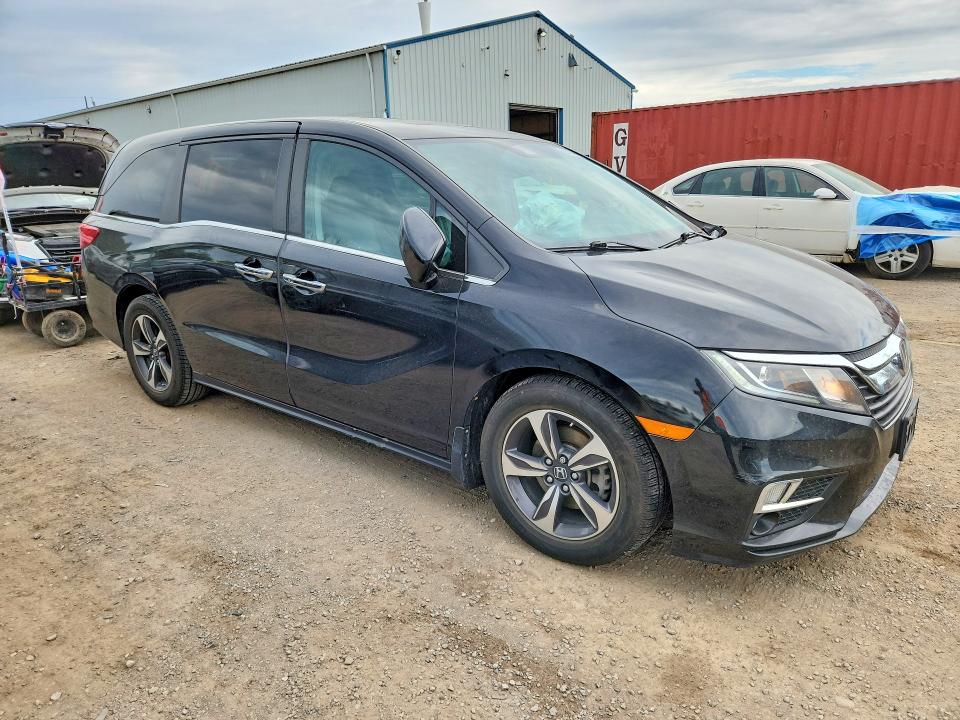 68327606 :رقم المزاد ، 5FNRL6H65KB508222 vin ، 2019 Honda Odyssey مزاد بيع