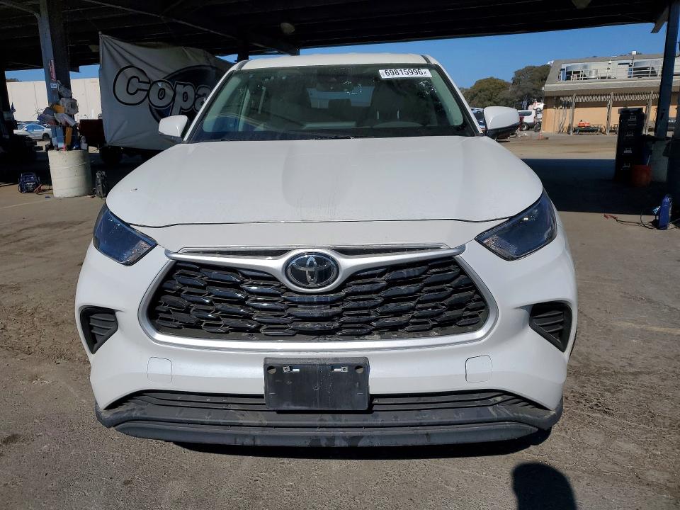 2023 Toyota Highlander მანქანა იყიდება აუქციონზე, vin: 5TDKDRAH0PS008760, აუქციონის ნომერი: 69815996