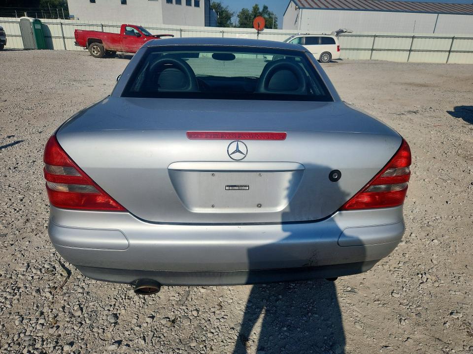 Aukcja sprzedaży 1998 Mercedes-benz Slk, vin: WDBKK47F6WF011092, numer aukcji: 67554666
