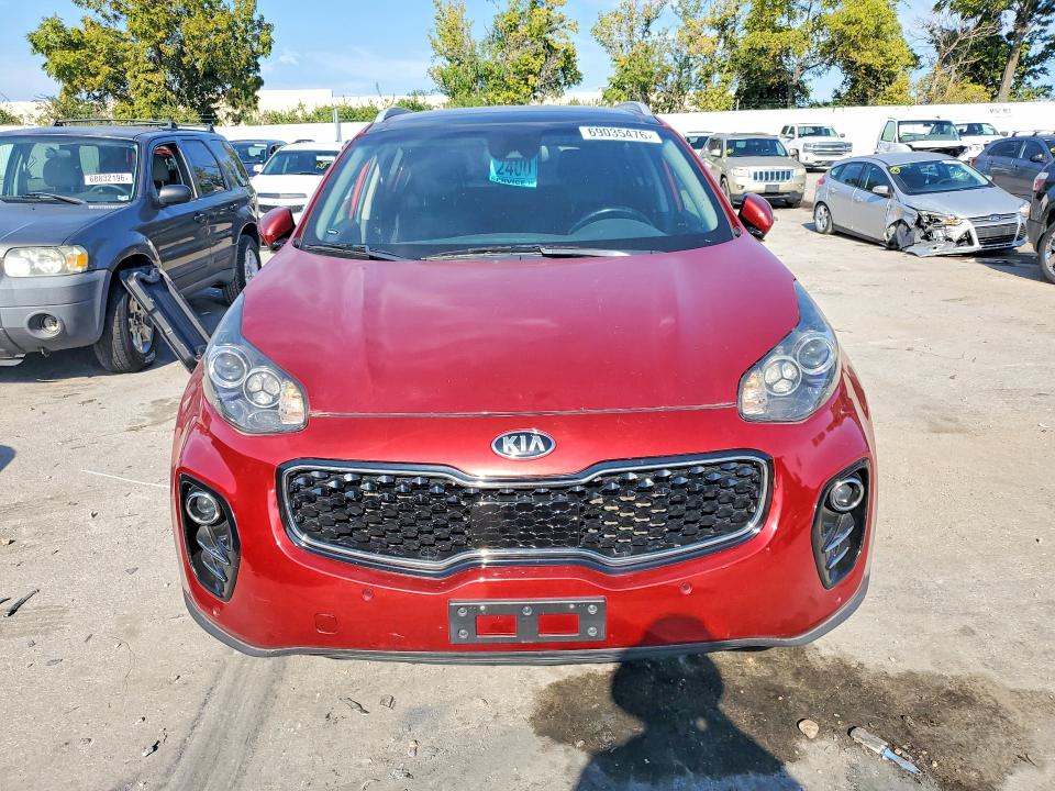 Auction sale of the 2017 Kia Sportage, vin: KNDPNCAC2H7273308        , lot number: 69035476