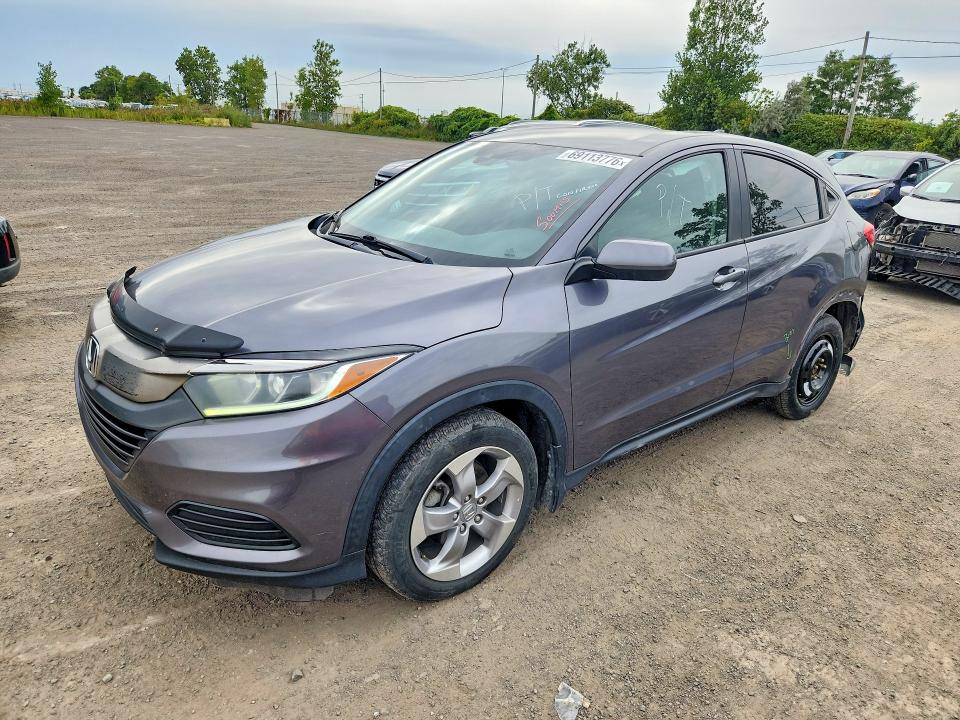 Продажа на аукционе авто 2020 Honda Hr-v, vin: 3CZRU5H34LM101528, номер лота: 69113776