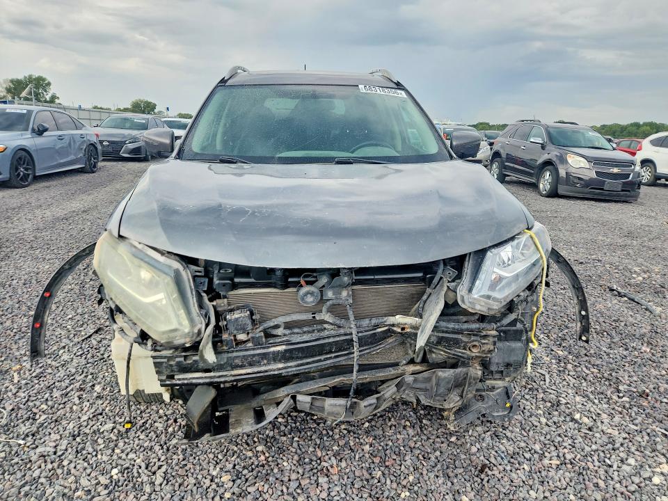 68318356 :رقم المزاد ، 5N1AT2MV7GC846420 vin ، 2016 Nissan Rogue مزاد بيع