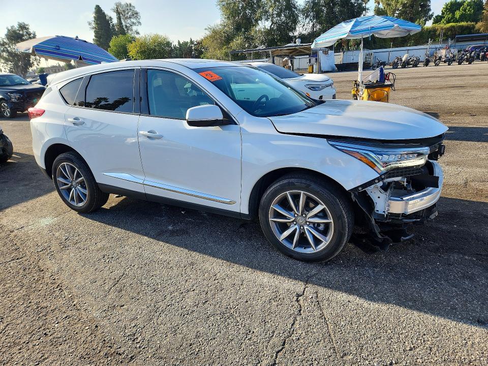 2021 Acura Rdx მანქანა იყიდება აუქციონზე, vin: 5J8TC1H52ML020217, აუქციონის ნომერი: 67663426