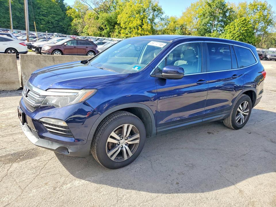 2016 Honda Pilot მანქანა იყიდება აუქციონზე, vin: 5FNYF6H51GB052124, აუქციონის ნომერი: 69772746