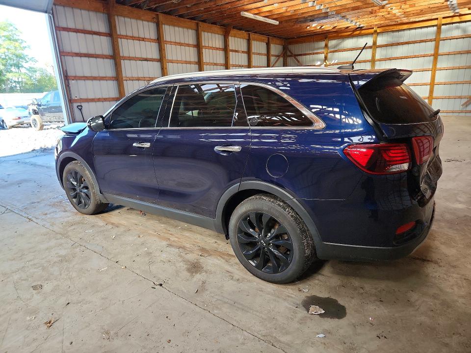 69758746 :رقم المزاد ، 5XYPH4A53LG709383 vin ، 2020 Kia Sorento مزاد بيع