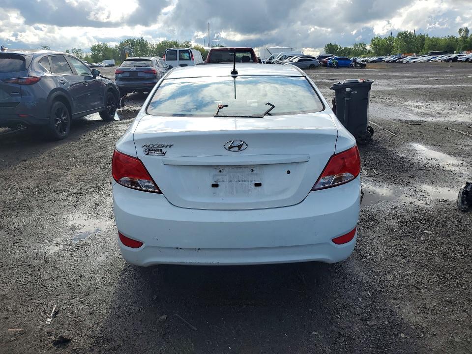 67315416 :رقم المزاد ، KMHCT4AE1GU088108 vin ، 2016 Hyundai Accent مزاد بيع