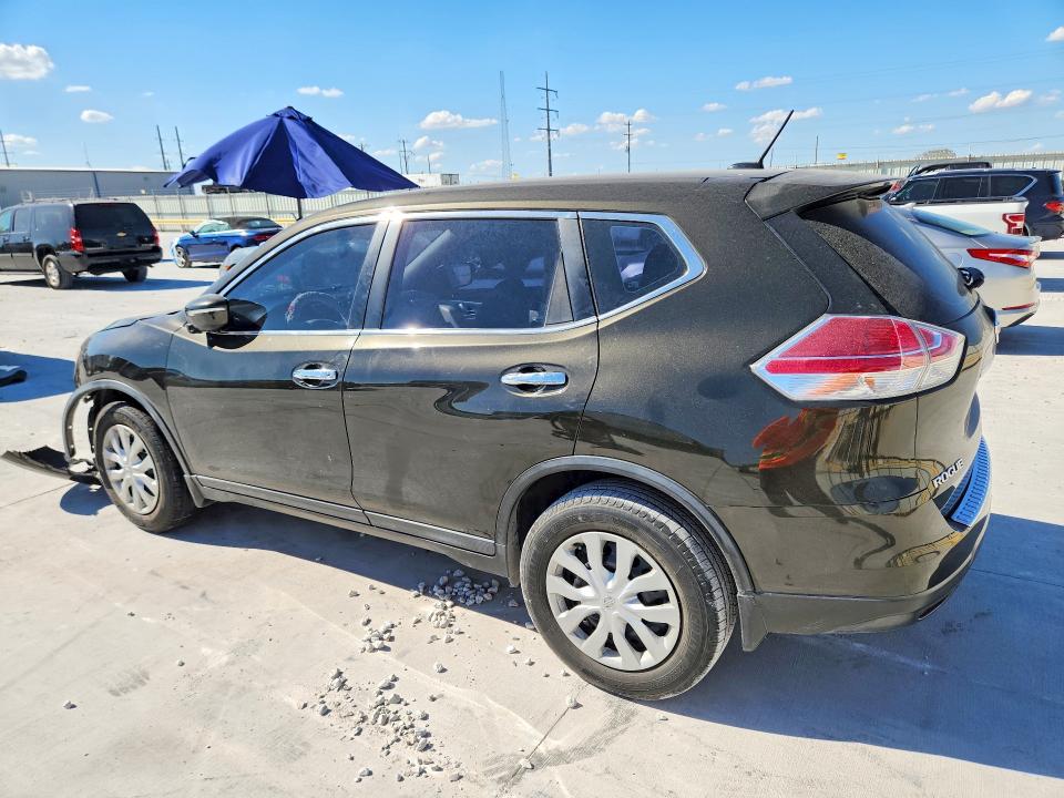 2015 Nissan Rogue მანქანა იყიდება აუქციონზე, vin: KNMAT2MT4FP535005, აუქციონის ნომერი: 67151466