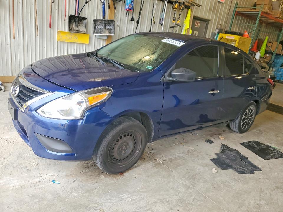 Auction sale of the 2018 Nissan Versa, vin: 3N1CN7AP6JL806046, lot number: 69419376