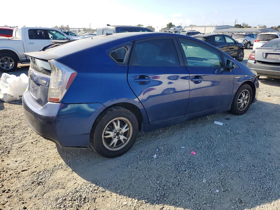 69638336 :رقم المزاد ، JTDKN3DU3A5115124 vin ، 2010 Toyota Prius مزاد بيع