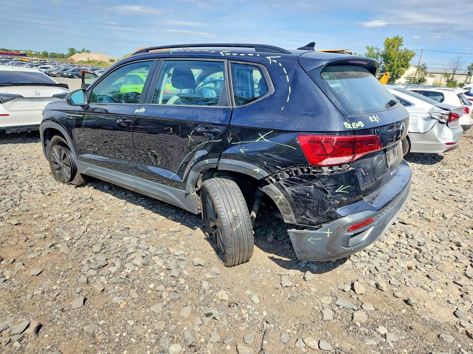 Продажа на аукционе авто 2024 Volkswagen Taos, vin: 3VV5X7B24RM003875, номер лота: 69356446