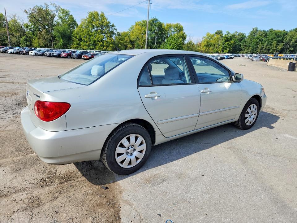 69154906 :رقم المزاد ، 2T1BR32E43C104266 vin ، 2003 Toyota Corolla مزاد بيع