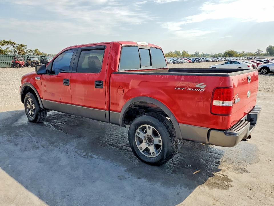 2004 Ford F150 მანქანა იყიდება აუქციონზე, vin: 1FTPW14524KA99889, აუქციონის ნომერი: 59409376