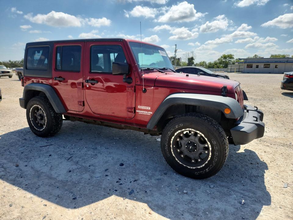 2012 Jeep Wrangler Unlimited მანქანა იყიდება აუქციონზე, vin: 1C4BJWDG1CL136754, აუქციონის ნომერი: 67555146
