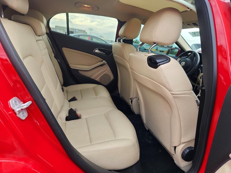2016 Mercedes-benz Gla მანქანა იყიდება აუქციონზე, vin: WDCTG4EB2GJ204999, აუქციონის ნომერი: 67990026