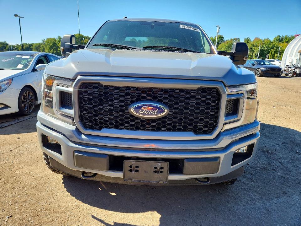 67639796 :رقم المزاد ، 1FTEW1EP6KKE43597 vin ، 2019 Ford F150 مزاد بيع