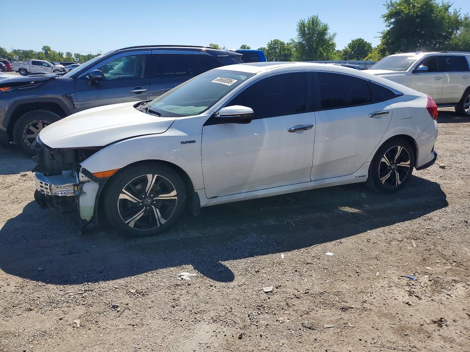 Auction sale of the 2016 Honda Civic, vin: 2HGFC1F92GH100735, lot number: 68660006