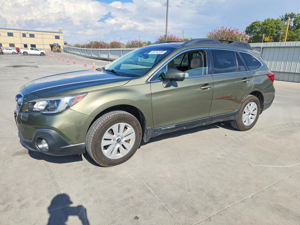 Aukcja sprzedaży 2018 Subaru Outback, vin: 4S4BSAFC6J3260084, numer aukcji: 68742486